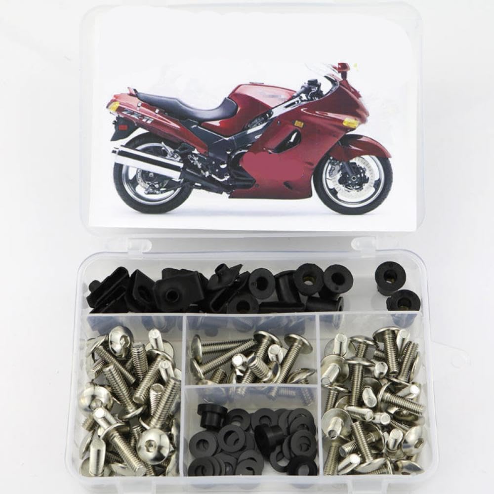 ZZR1100 ZX-11 1993-2001モーターサイクル互換完全なフェア