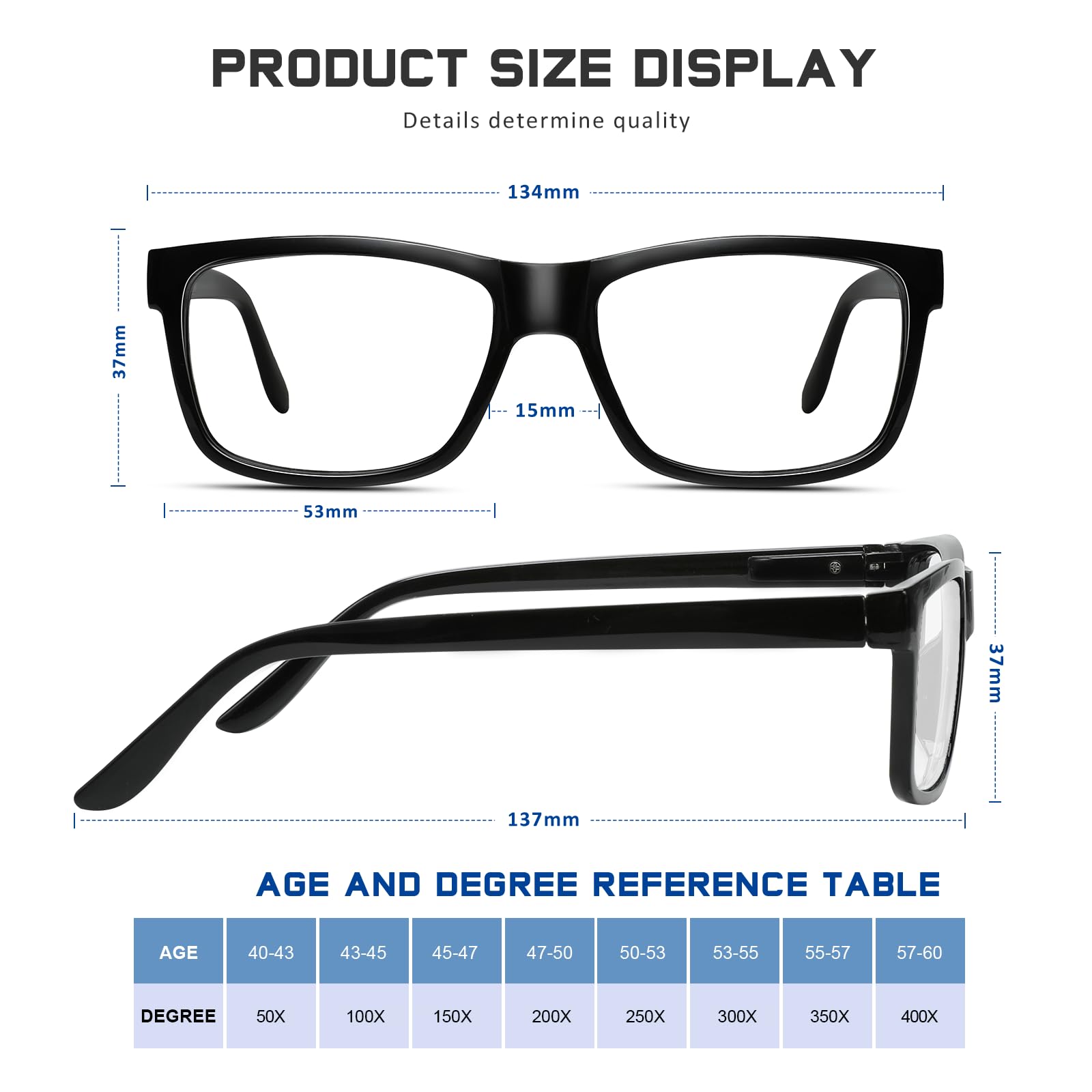 Lot de 2 lunettes anti-lumière bleue pour homme et femme, lunettes d'ordinateur légères