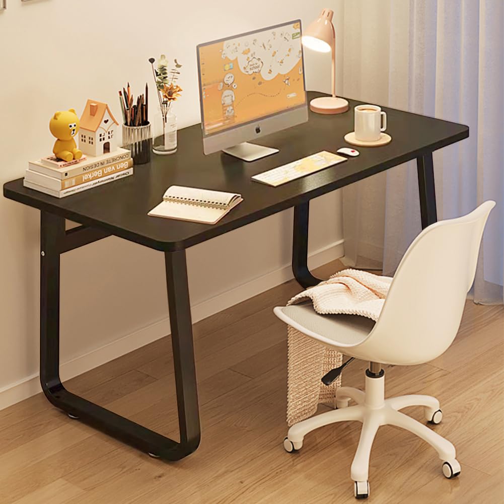 WXJHL Computer Desk Writing Table Simple Style Home Office Desks Modern Study Tables for Bedroom,Office