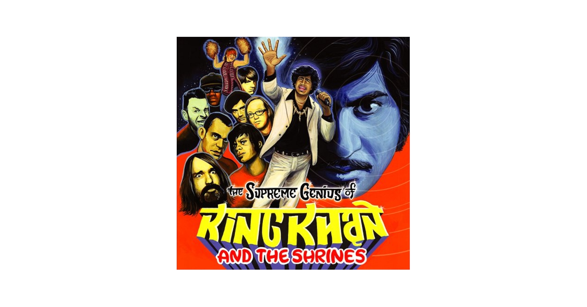 King Khan and the Shrines - Supreme Genius of King Khan - Amazon