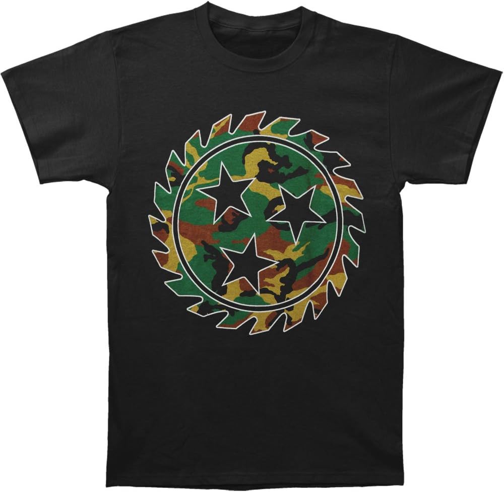WhiteChapel Men's Sawblade T-Shirt XX-Large Black