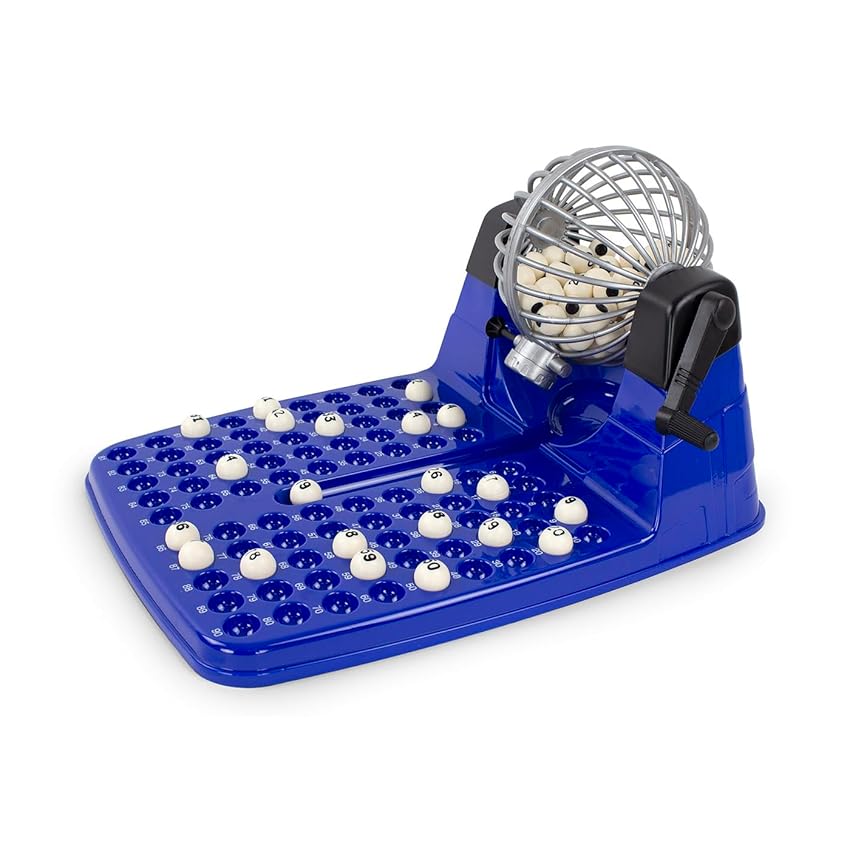 Immagine del prodotto Chicos - Tombola Classica 48 cartelle | Gioco Tombola per bambini e adulti | Tombola Bingo (20805)