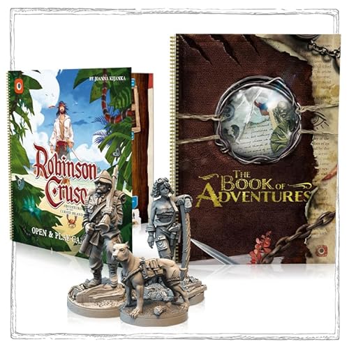 Generic Robinson Crusoe Board Game - Collector's Edition - Castaway Veteran Pledge