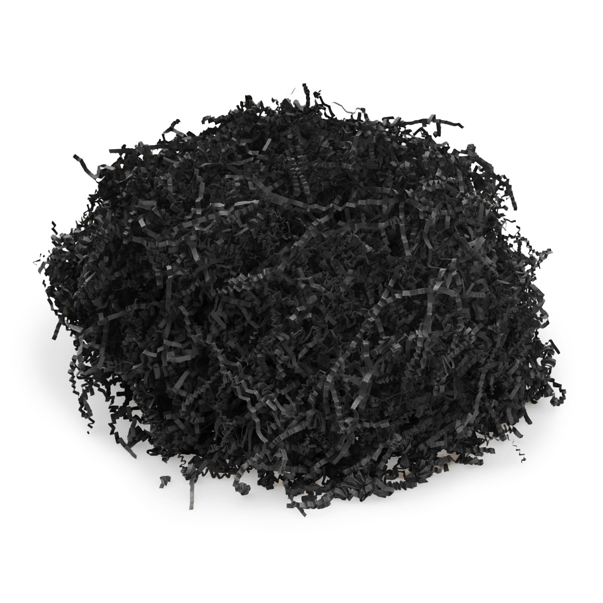 verpacking Increspata per Riempimento Carta Kraft [couleur et quantité au choix] forniture per riempire cesti per compleanni, matrimoni, anniversari nero 1 kg