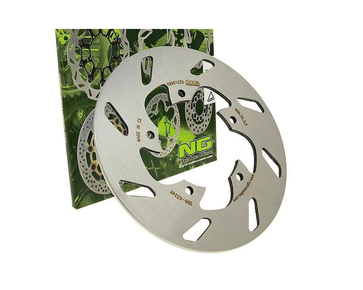 Bremsscheibe NG 175mm - GILERA RUNNER SP 50-2000-2008 (hinten)