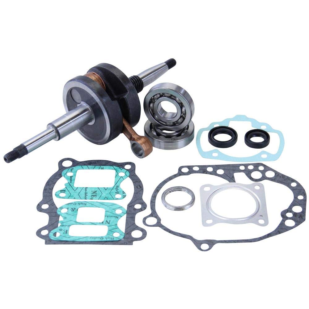 Peugeot Speedfight Kurbelwelle Set Lagersatz Dichtsatz kompatibel mit Elyseo TKR Vivacity Sachs