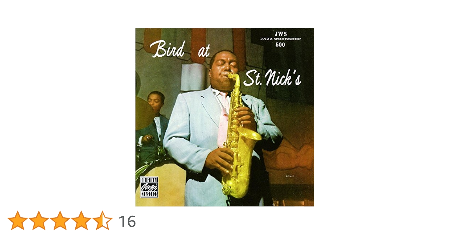 Charlie Parker「Bird at St.Nick's」 Charlie Parker – Bird At St Nick's – Vinyl (LP, Album