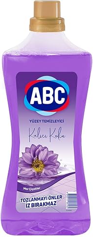 ABC DETERJAN Yüzey Temizleyici Mor Çiçekler 2,5 L