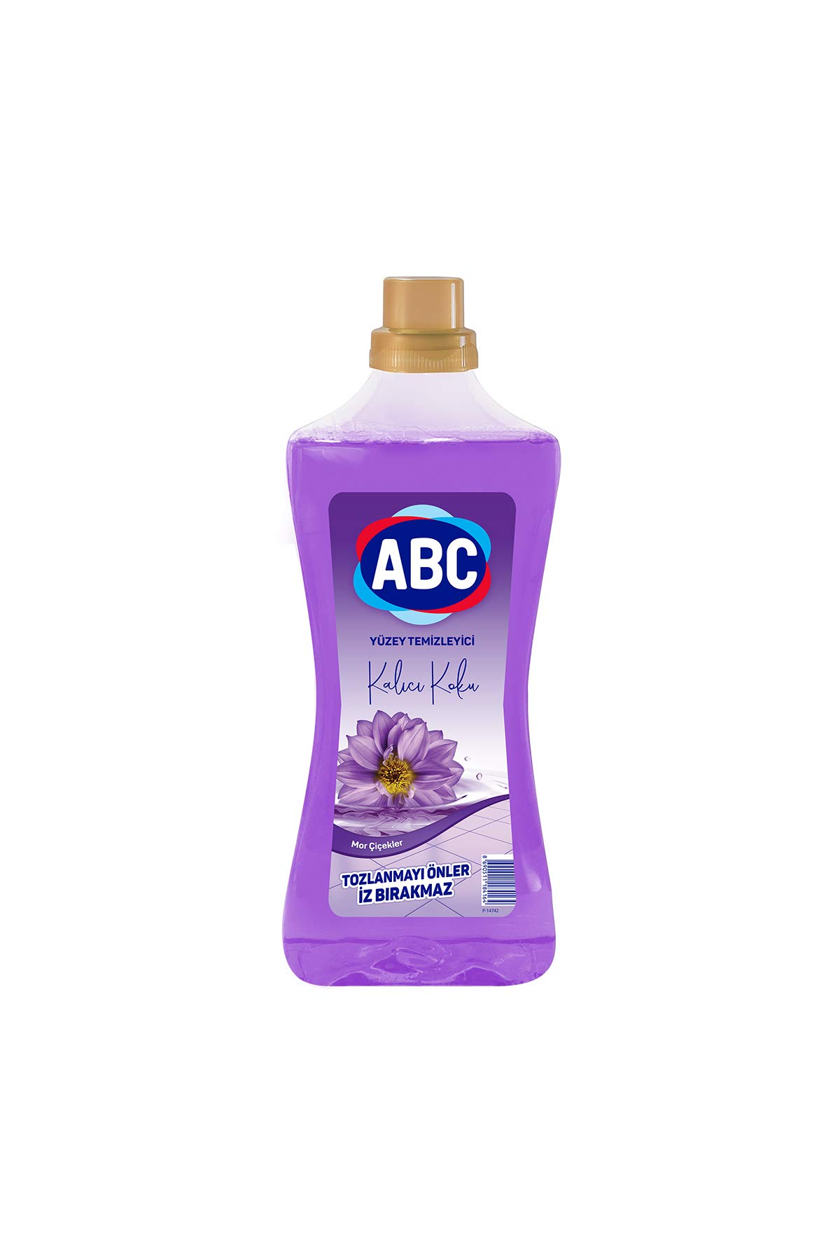 ABC DETERJAN Yüzey Temizleyici Mor Çiçekler 2,5 L
