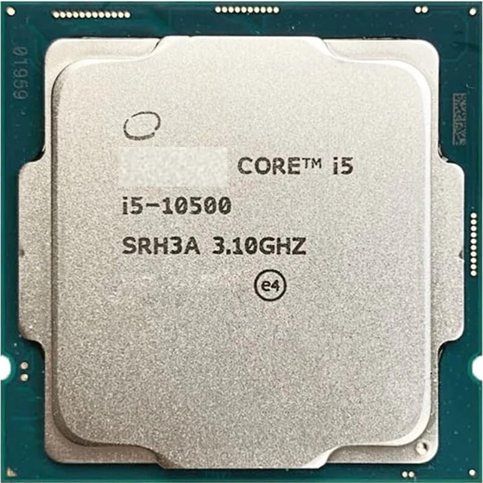 Amazon.in: Buy Core i5-10500 Desktop Processor 6 Cores up to 4.5