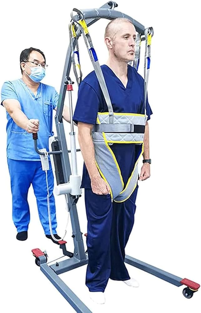 新品未使用　患者用リフトスリング 患者リフトスリングベルト 患者補助スリング Amazon.co.jp: 患者リフトスリングベルト 高齢者用移乗ベルト