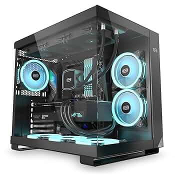 CPS 高透過率ガラス採用 ピラーレスPCケース C3T500-ARGB-BK 61NMLFADRYL._UF350,350_QL50_.jpg