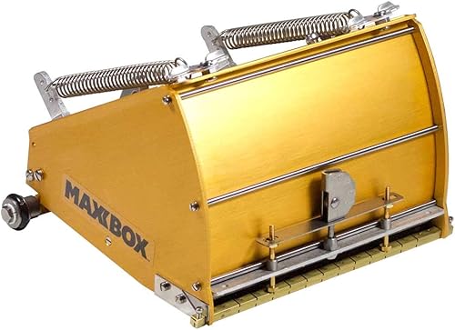 Miniatura 2 de TapeTech MaxxBox Power Assist 7"- 10"- 12" Drywall Flat Box Combo w/Extender Handle, Pump, Box Filler
