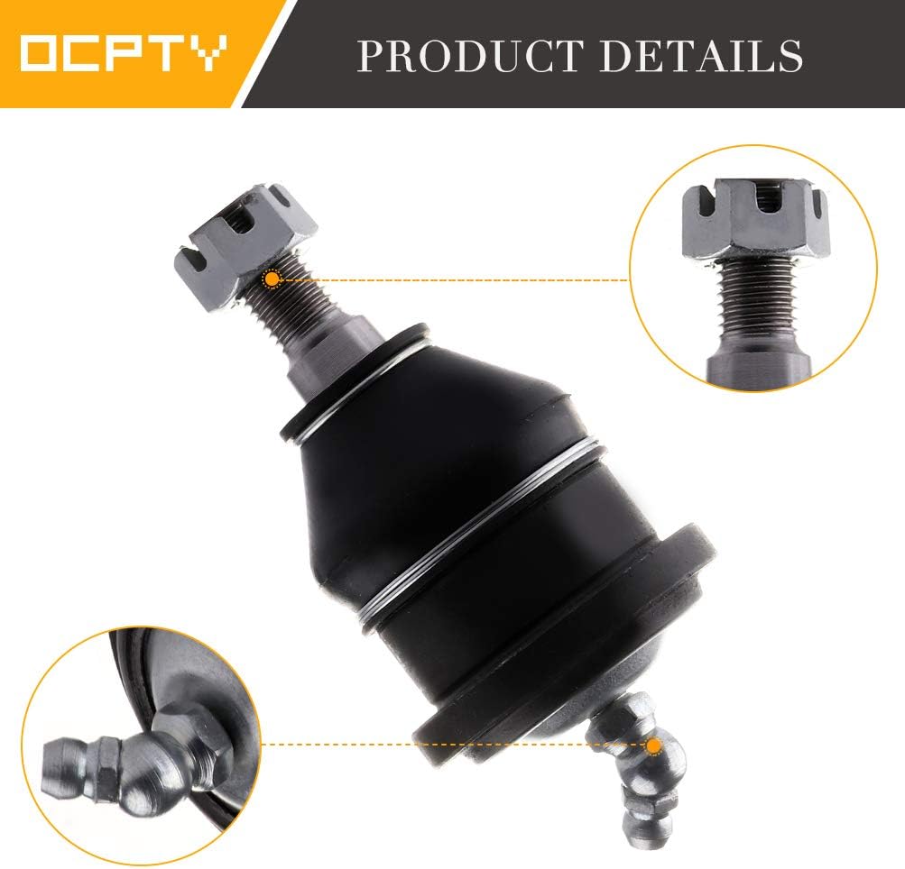 OCPTY - New 2-Piece fit for 2003-2007 for Honda for Accord -2 Front Upper Ball Joints