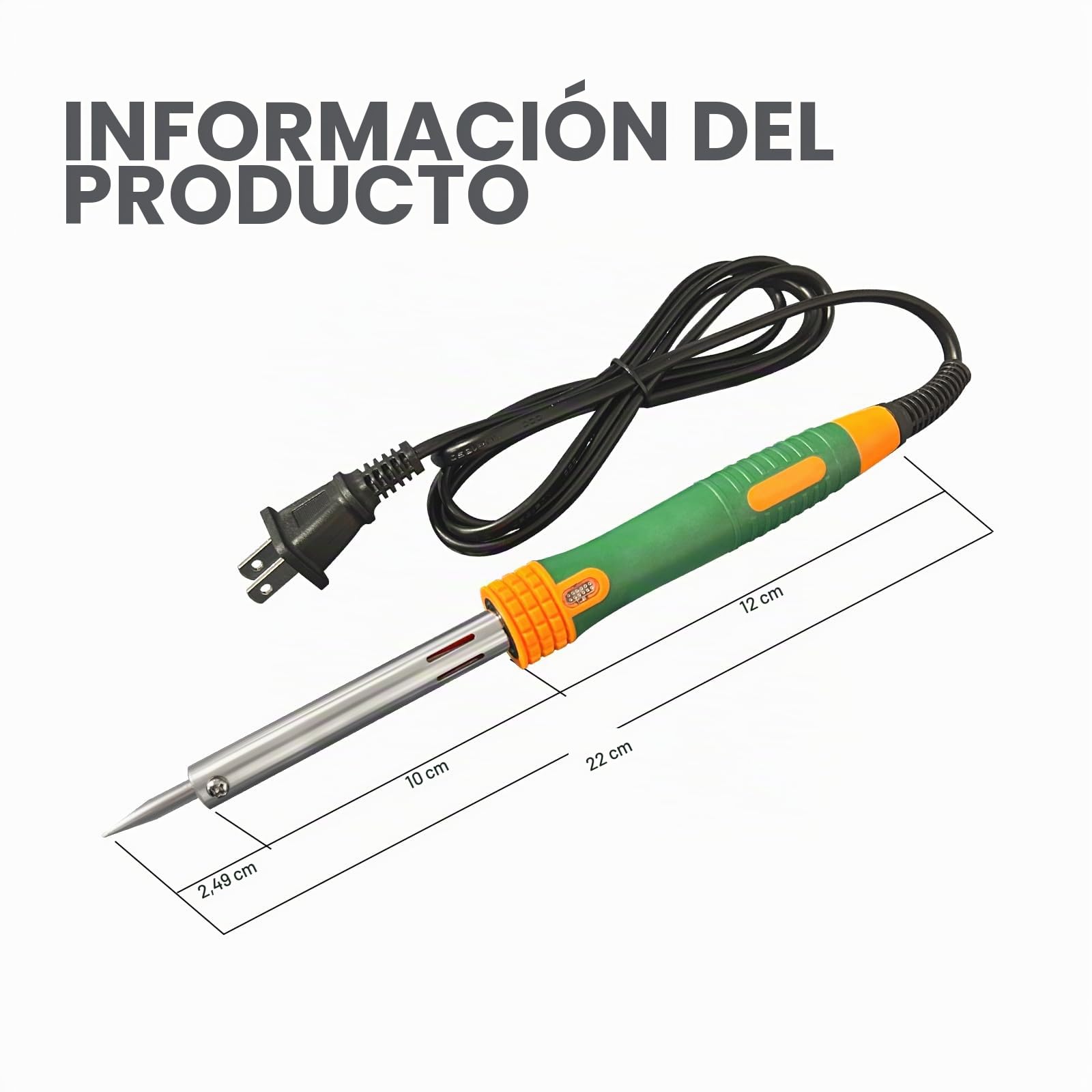 Macetas de plástico para plantas, perforadoras pequeñas para uso doméstico, perforación de macetas, añade agujeros de drenaje a la maceta, soldador, herramientas de plantación para plantas de jardín