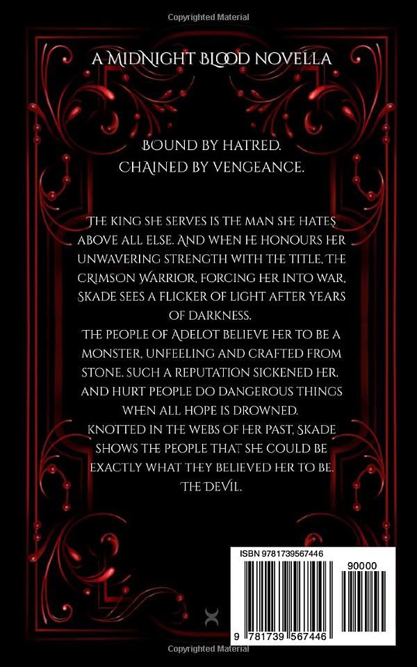 The Crimson Warrior: Bound by hatred and chained by vengeance. (Midnight Blood novels) - Image 2