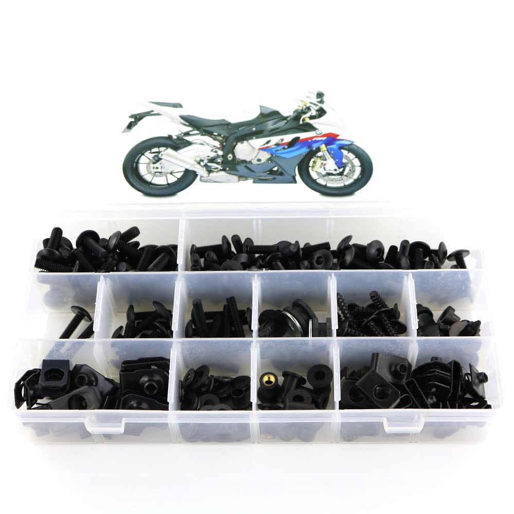 Xitomer Full Sets Fairing Bolts Kits, for BMW S1000RR 2009 2010 2011
