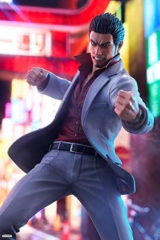 Amazon | 壽屋(KOTOBUKIYA) 龍が如く 桐生 一馬 1/6スケール PVC