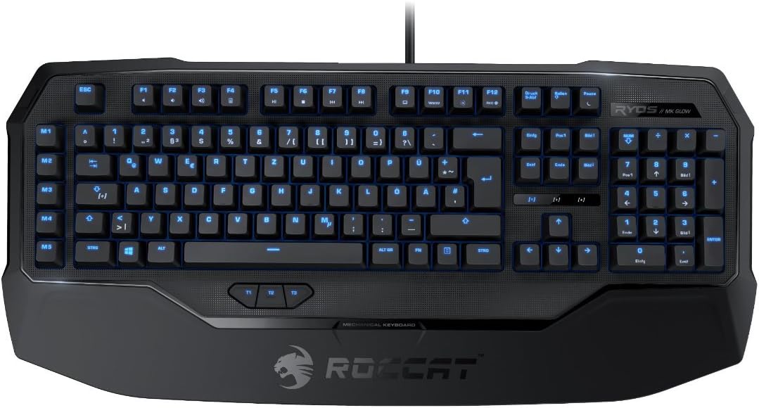 Roccat Ryos Mk Glow Cherry Mx Brown Amazon.com: ROCCAT Ryos MK Glow – Illuminated Mechanical Gaming