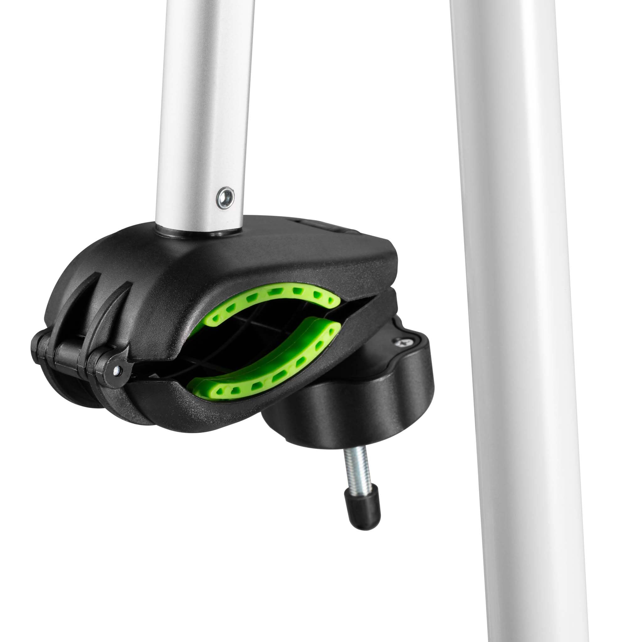 Wiltec Portabici auto universale per 2 biciclette, porta bici per auto pieghevole, portata max 60 kg, con protezione antifurto