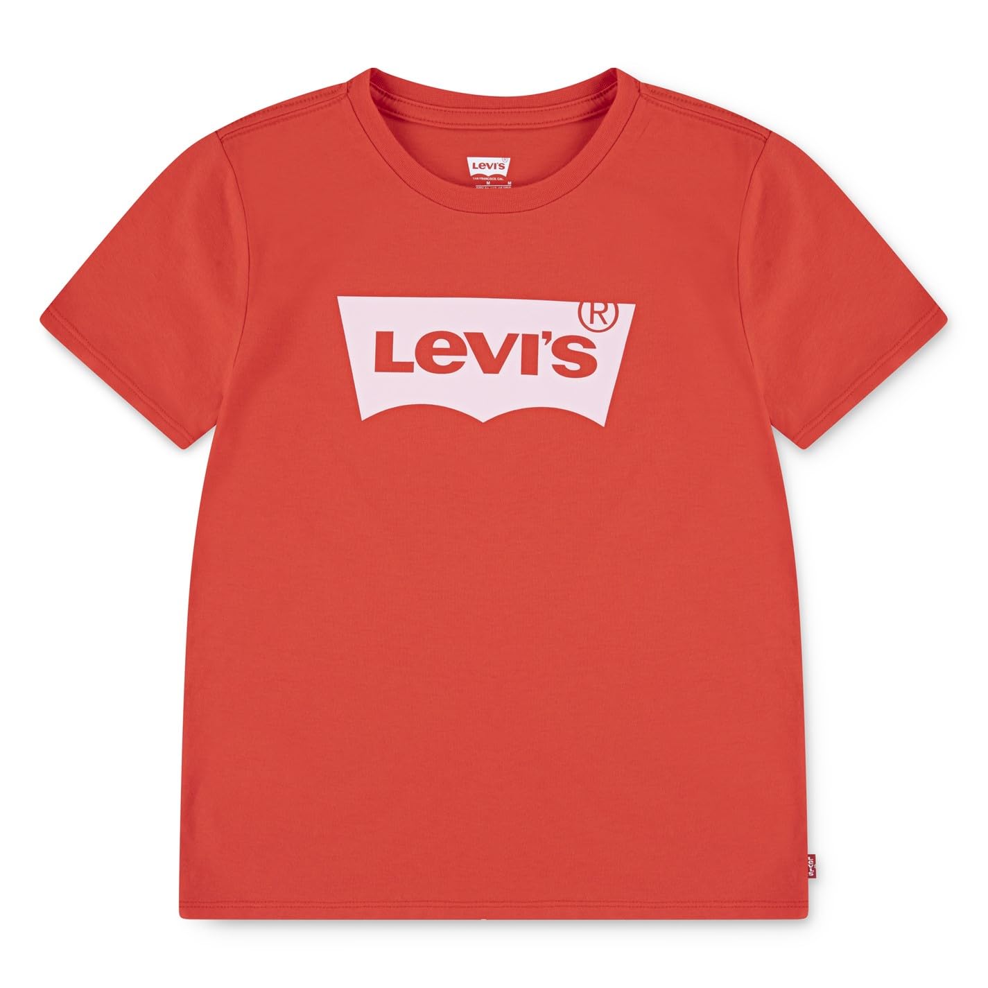 Levis Girls Red Levi's Batwing T-Shirt In