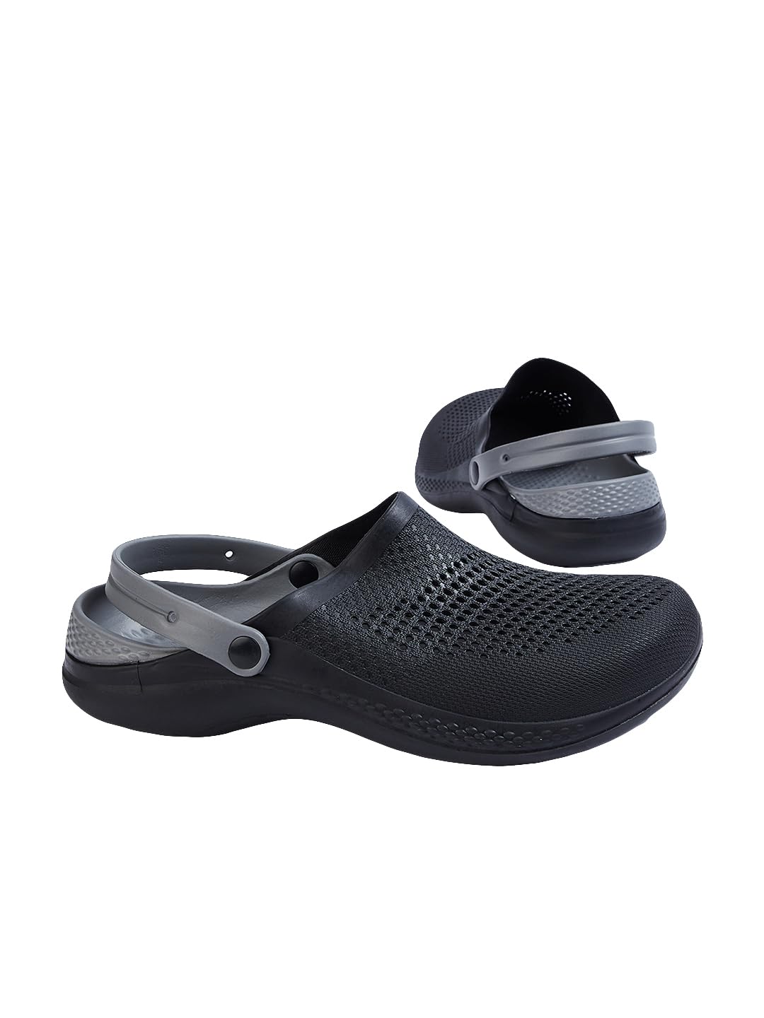 max Mens Men Perforations Clogs Clogs-picture-52