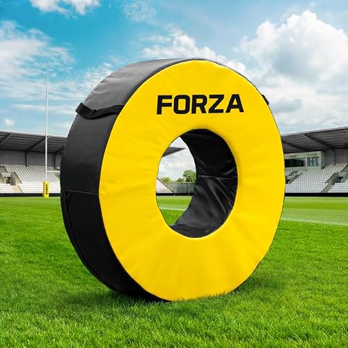 NWS Forza Football Tackle Ring - Pro Model - Weatherproof PVC - 3 Sizes (Senior)