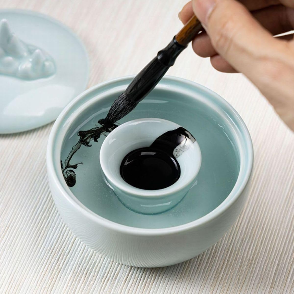 レア品 越前漆器 天然木 ウレタン塗装 布目曙 日本製 5枚セット レア品