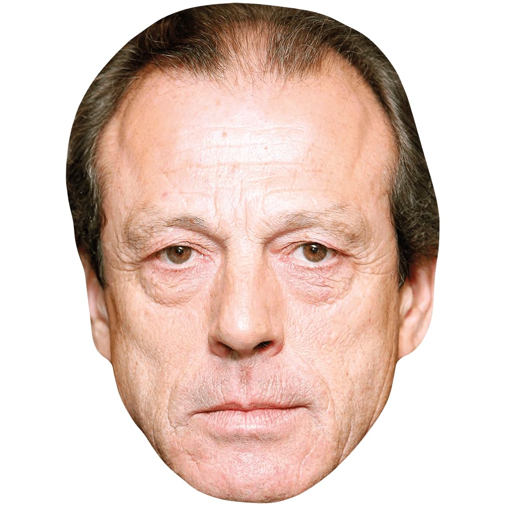 Leslie Grantham (Serious) Celebrity Mask, Flat Card Face, Fancy Dress Mask