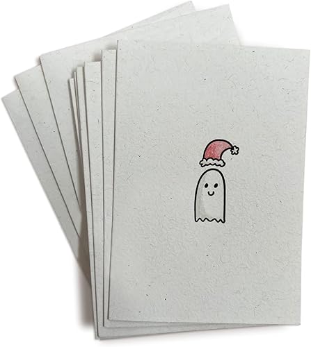 Tarjetas de felicitación de Navidad con sobres, 24 tarjetas de felicitación con sobres, para uso como tarjetas de Navidad, saludos de vacaciones,