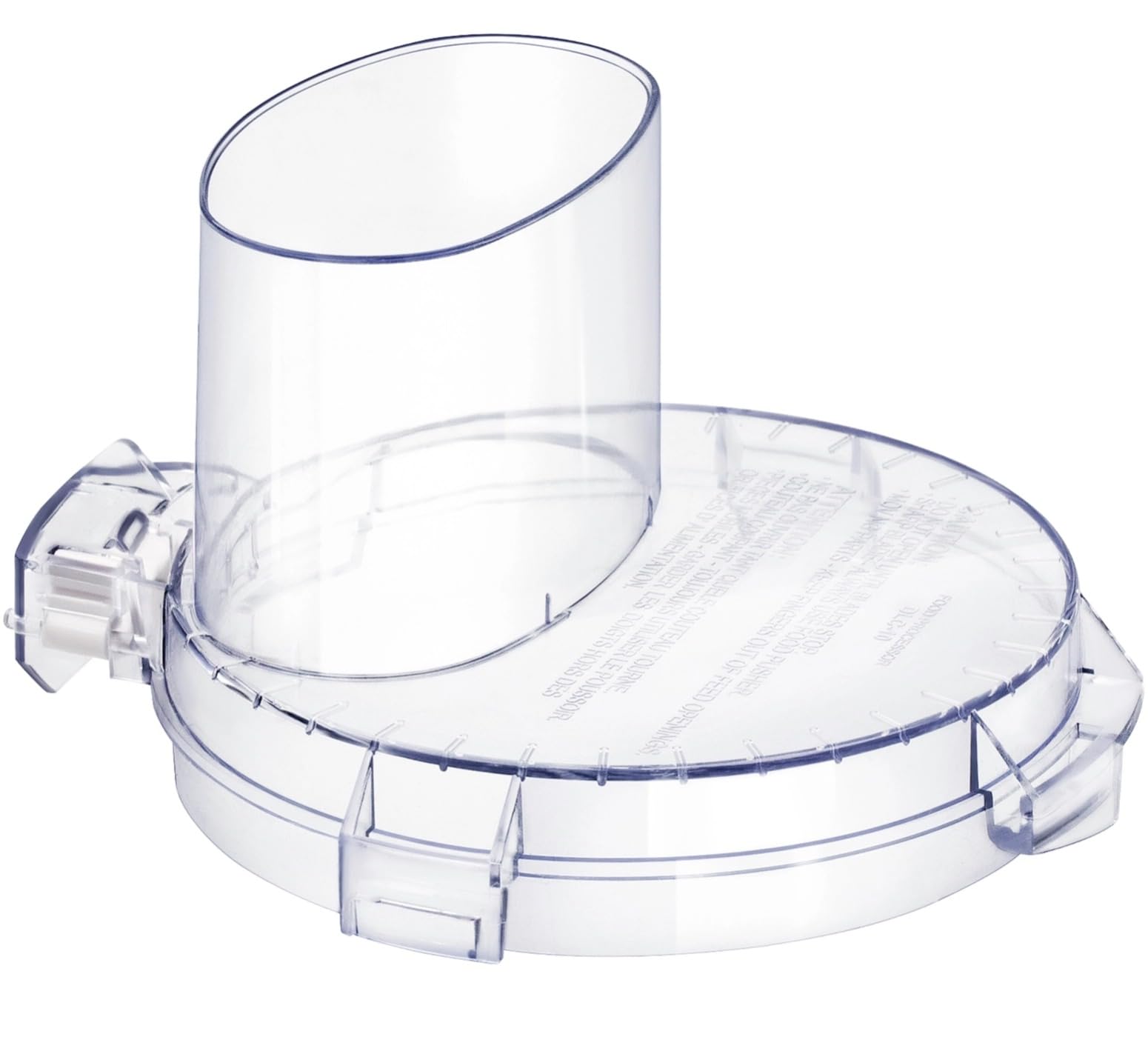 4 Locking Tabs DLC-117BGTXT-1 Food Processor Work Bowl Cover 7-Cup Compatible with Cuisinart DLC-10 Series, Fits Work Bowl FP-631AGTXT-1 Top with 4 Tabs