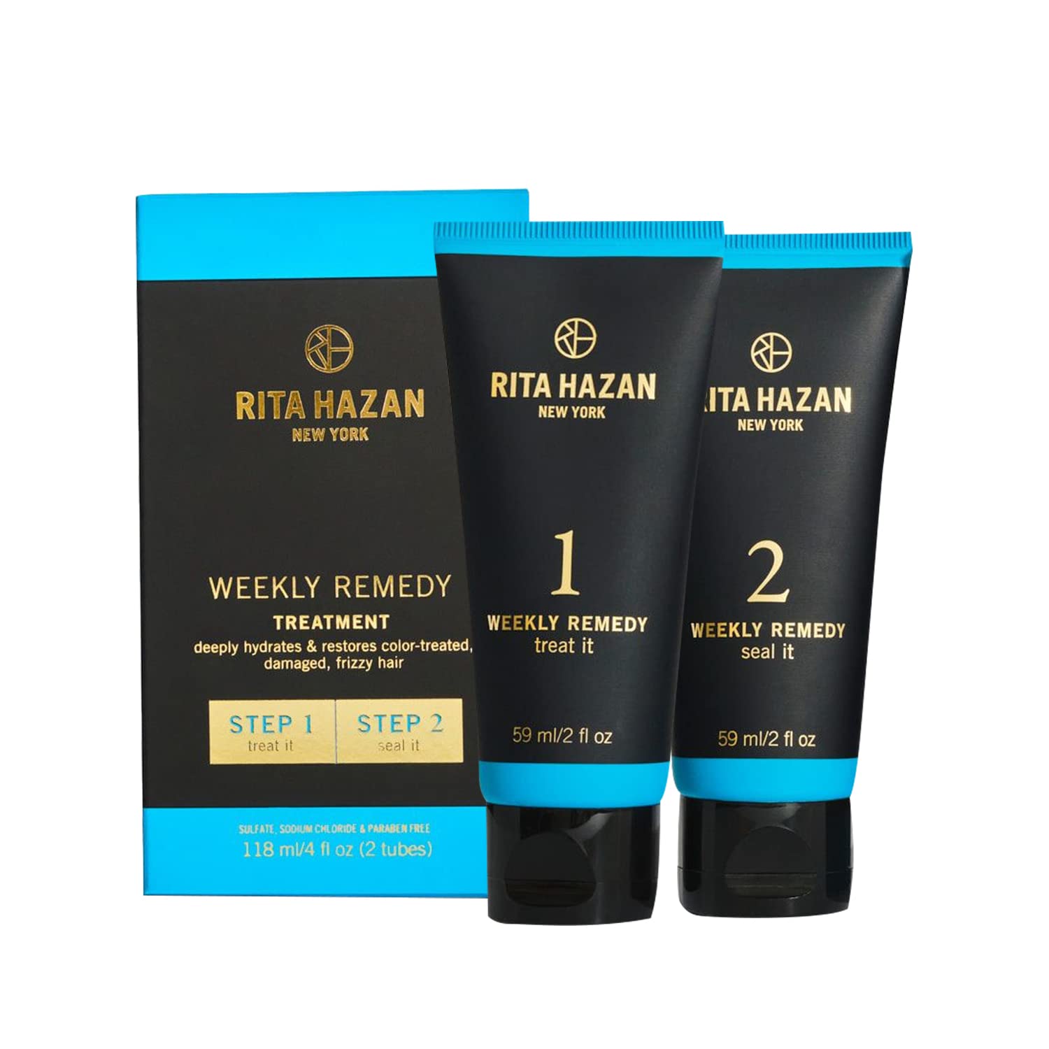 Two Step Deeply Hydrating and Restorative Weekly Remedy Cream Kit