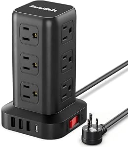 Top-Rated 12-Outlet Power Strip — Best Value