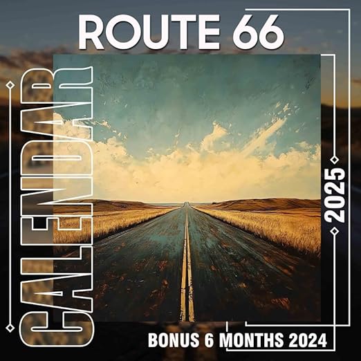 Route 66 2025 Experience 18 Months of Iconic Stops and Scenic Views