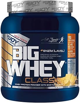 Bigjoy Whey Classic Bisküvi, 495gr