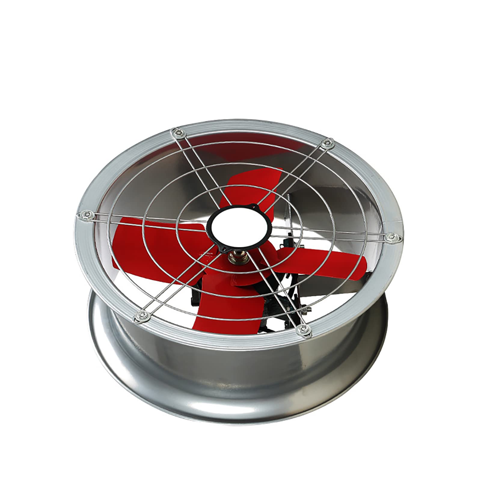 Extractor de Pintura de 10 Pulgadas para Cabina de pulverización, Ventilador axial cilíndrico de 1400 r/min, 220 V, para Montaje en Pared, para Cocina, almacén, Industria.