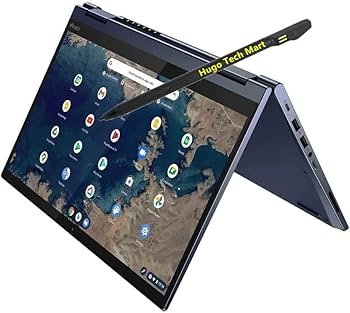 Amazon.com: Lenovo Convertible 2-in-1 Chromebook, Abyss Blue
