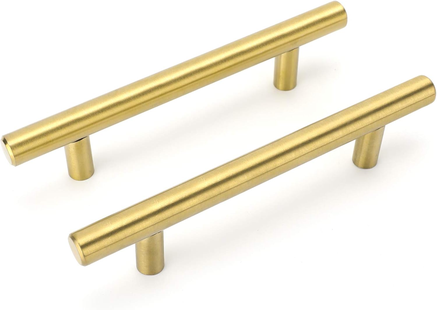 homdiy 10 Pack 96mm Handles Gold Pulls HD201GD