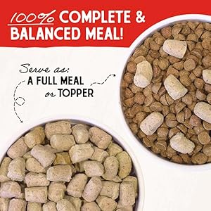 Stella & Chewy's Freeze Dried Raw Chewy’s Chicken Meal Mixers – Dog Food Topper for Small & Large Breeds – Grain Free, Protein Rich Recipe – 3.5 oz Bag Stella Chewys Freeze Dried Raw Chewys Chicken Meal Mixers–Dog Food Topper for Small Large Breeds–Grain Free Protein Rich Recipe–35 oz Bag