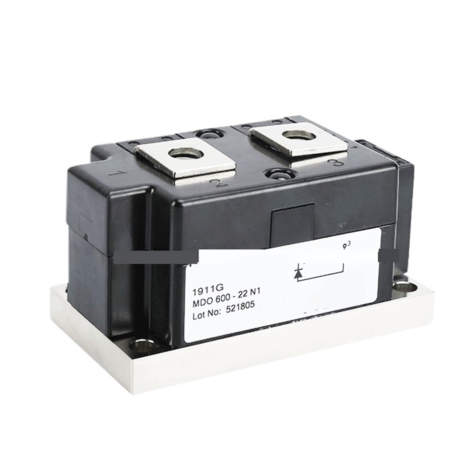 Module pont redresseur MCO500-18IO1 pour contrôle de puissance industrielle