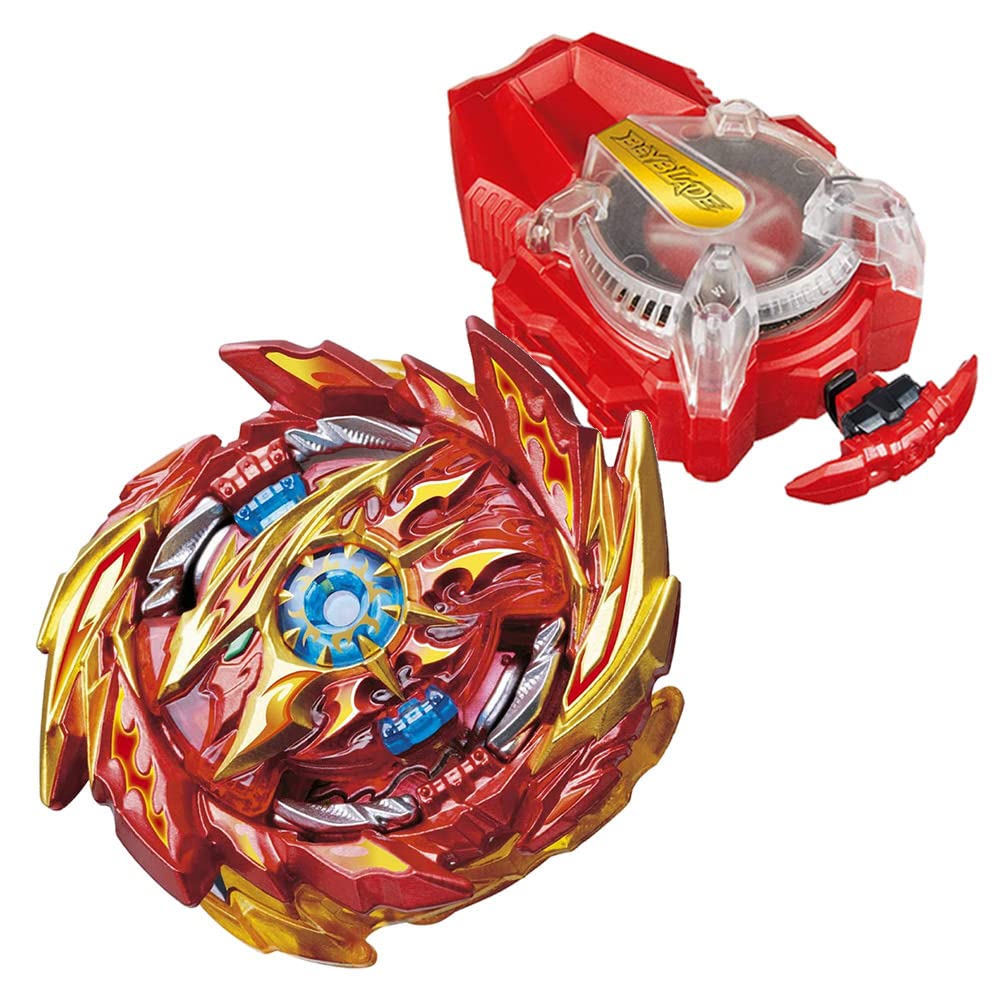 DGBOY B-159 Booster Super Hyperion.Xc 1A + B-165 Red Launcher R