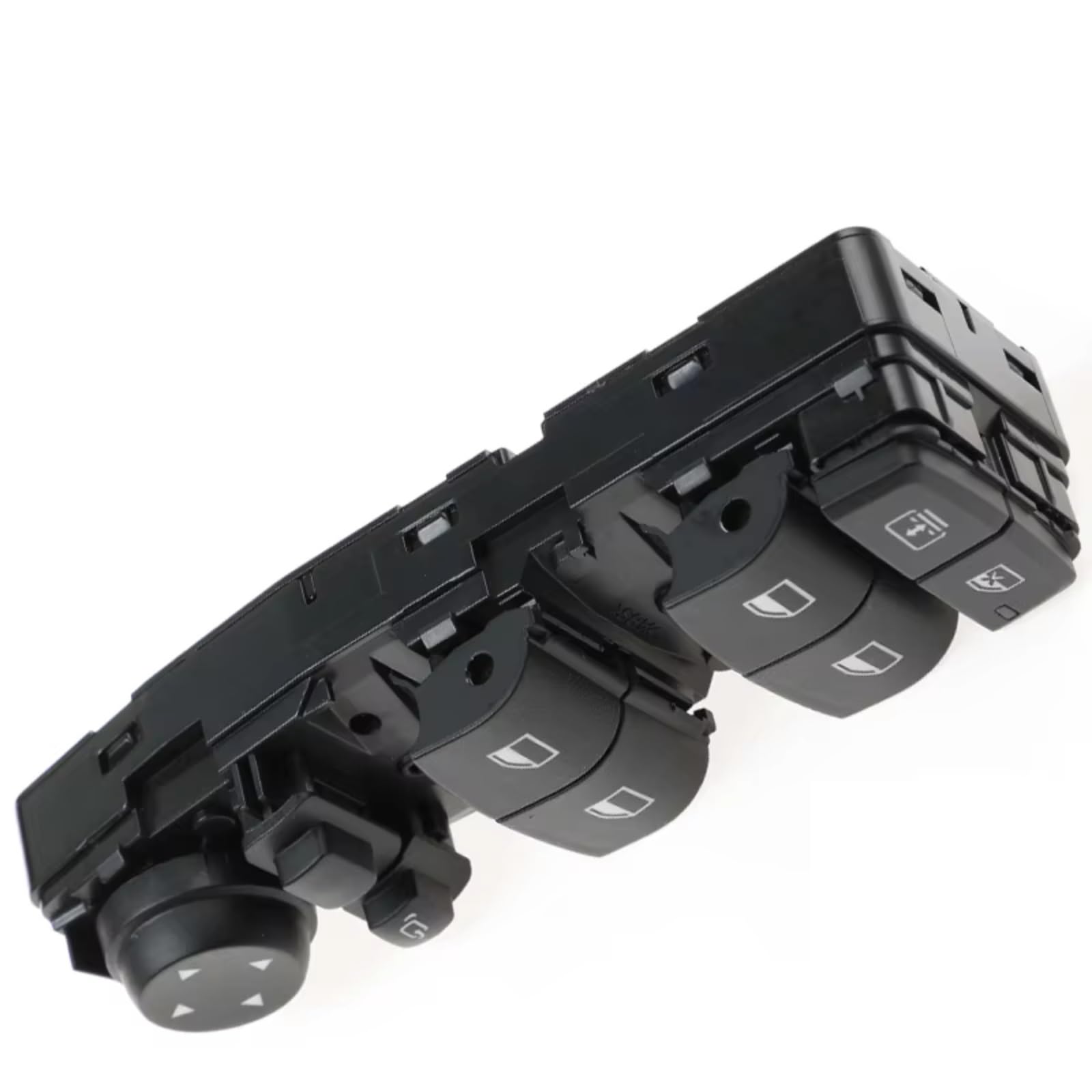 interrupteur vitre Avant Gauche Interrupteur Lève Vitre Compatible Avec BMW Pour 530i Pour 535i Pour 640i Fenêtre Électrique Commandes Porte Voiture