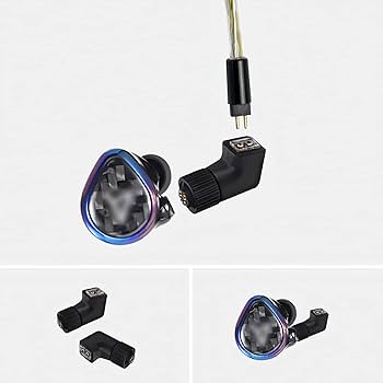 透明樹脂で成型IEM 2ピン→JH audio 4ピン変換アダプター(受注生産) 透明樹脂で成型IEM 2ピン→JH audio 4ピン変換アダプター(受注