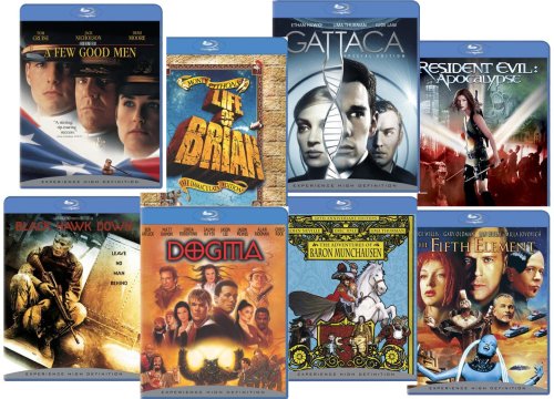 Sony Blu-ray 8-pk Starter Set