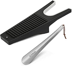 ZOMAKE Boot Jack,Boot Remover for Cowboy Boots,Boot Puller Boot Take Off Helper Boot Removal Tool for Men,Shoe Remover Helper