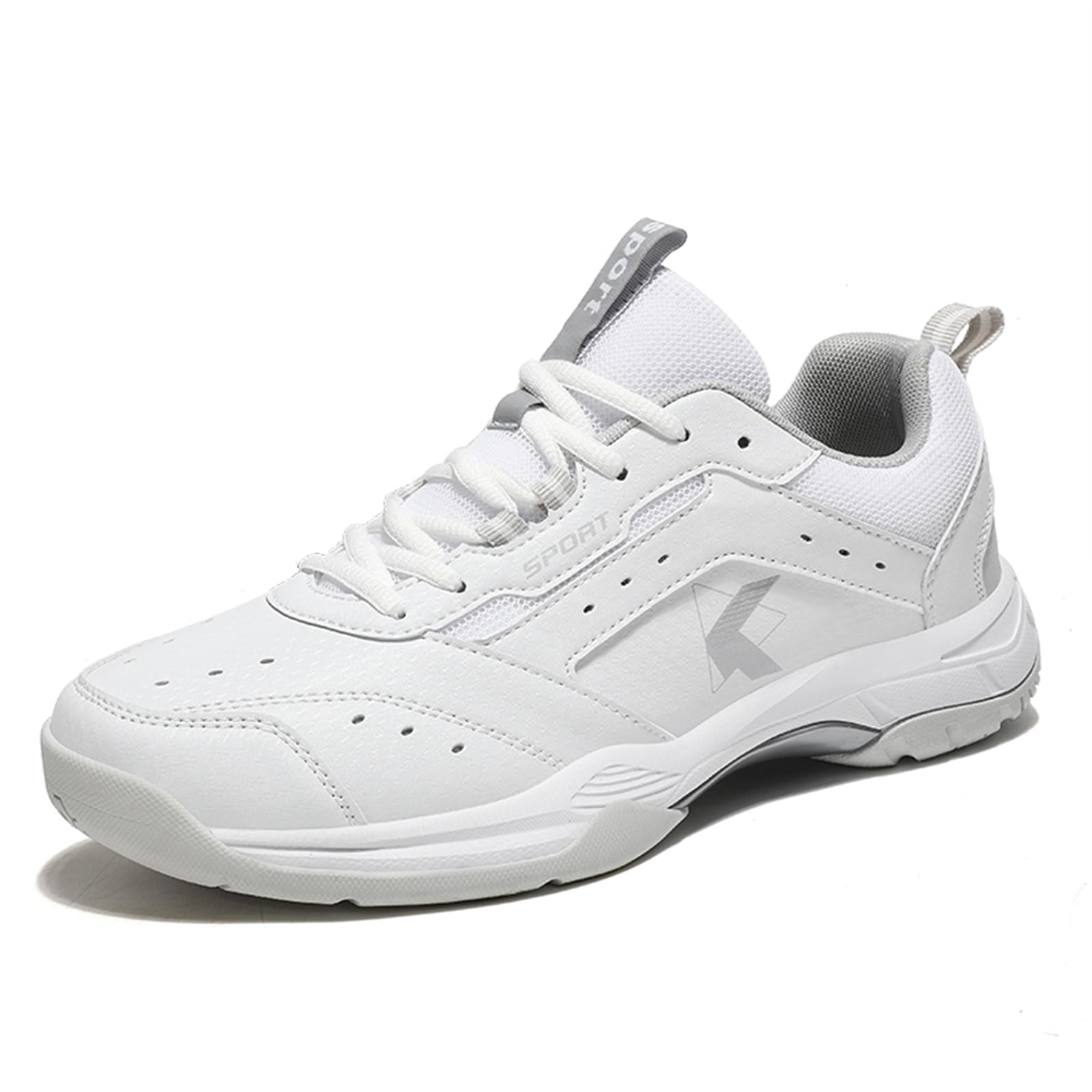 Buty do badmintona dla mężczyzn do biegania fitnessu sportu lekkie wygodne do gry w pickleball