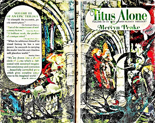 Titus Alone, Volume III of The Gormenghast Trilogy B000OVV036 Book Cover