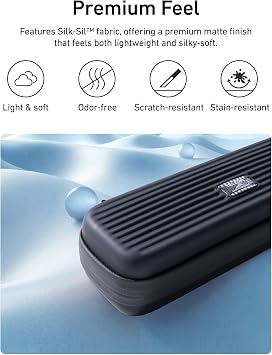 Telesin Osmo Pocket 3/4/4P, Insta360 Luna Ultra Uyumlu Hard EVA Shell Seyahat Çantası | Hard EVA Shell Travel Storage Case (Siyah)