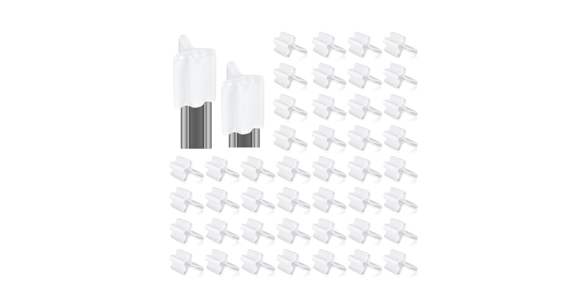 小物 fewt Juexica 100 Pcs Safe T Post Cap T Post Vinyl Safety Cap T