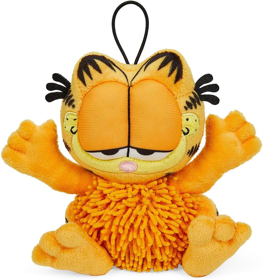 Kidrobot Garfield 4 Inch Screen Wipe Plush Charm Toys & Games